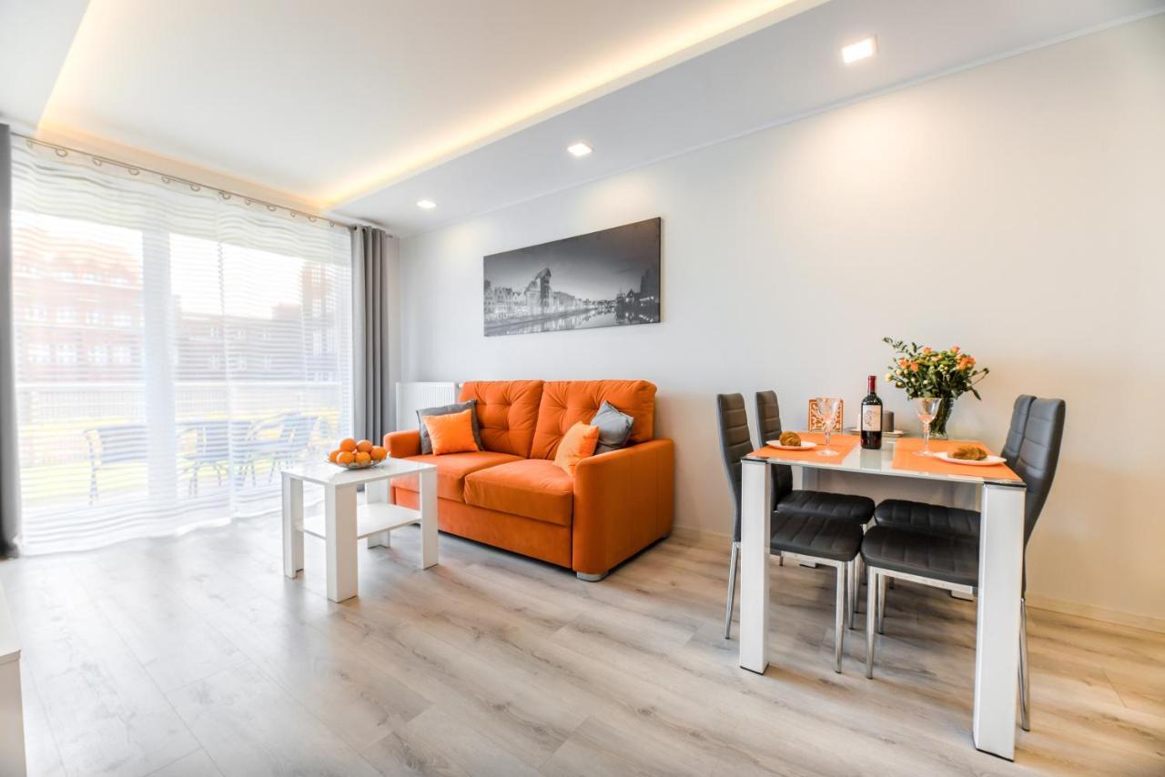 Apartment Orange Dream Gdańsk Kültér fotó
