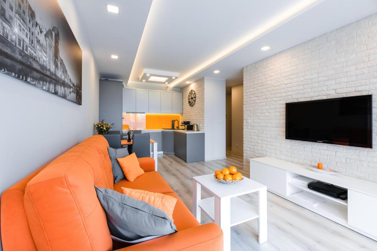 Apartment Orange Dream Gdańsk Kültér fotó