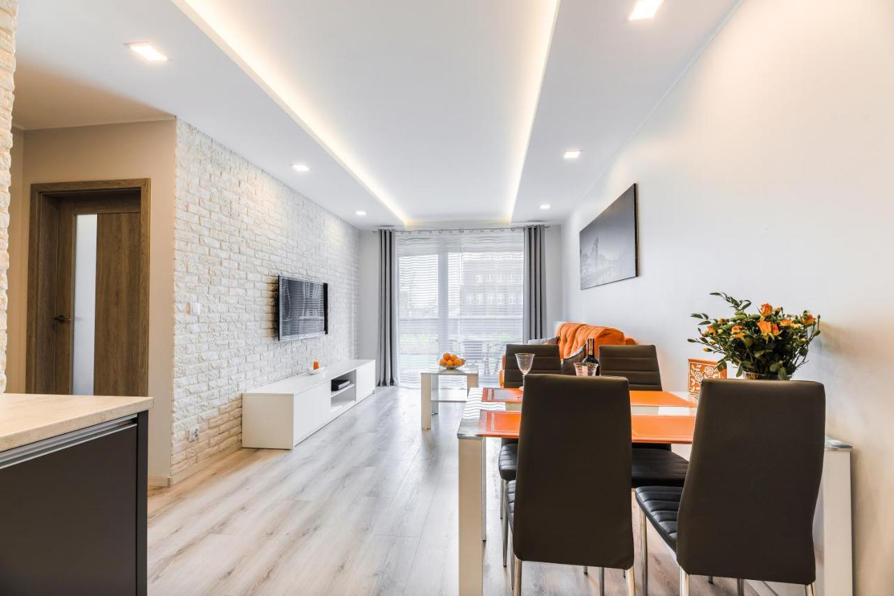 Apartment Orange Dream Gdańsk Kültér fotó