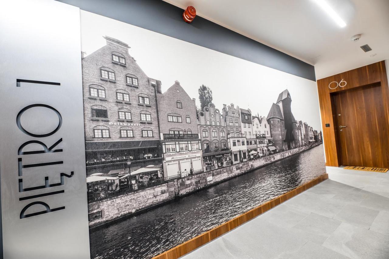 Apartment Orange Dream Gdańsk Kültér fotó