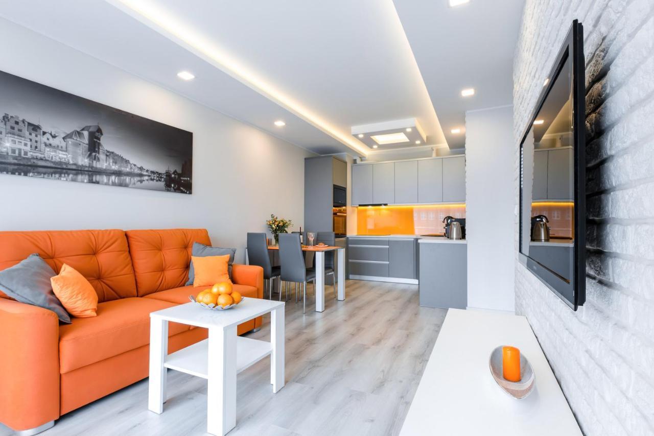 Apartment Orange Dream Gdańsk Kültér fotó